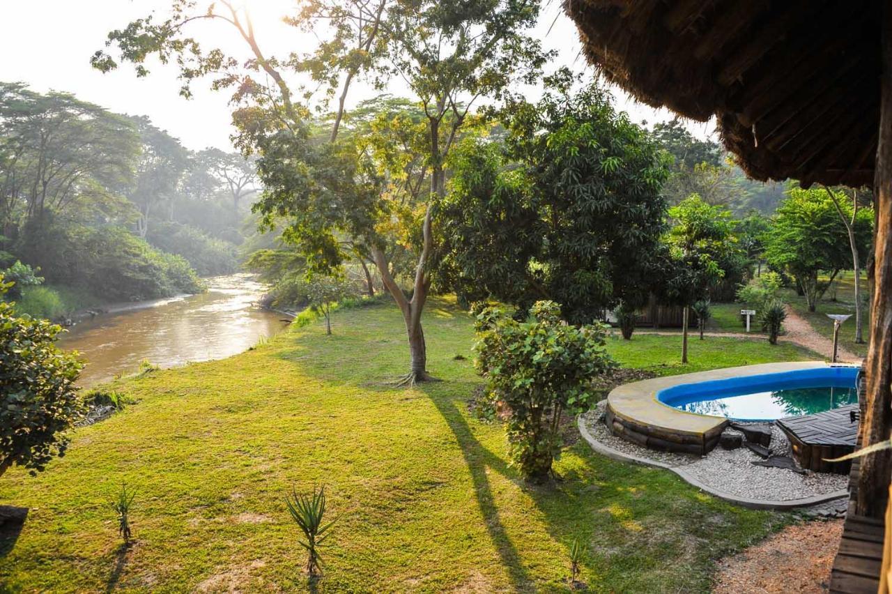 Bullbush River Camp Kihihi Εξωτερικό φωτογραφία
