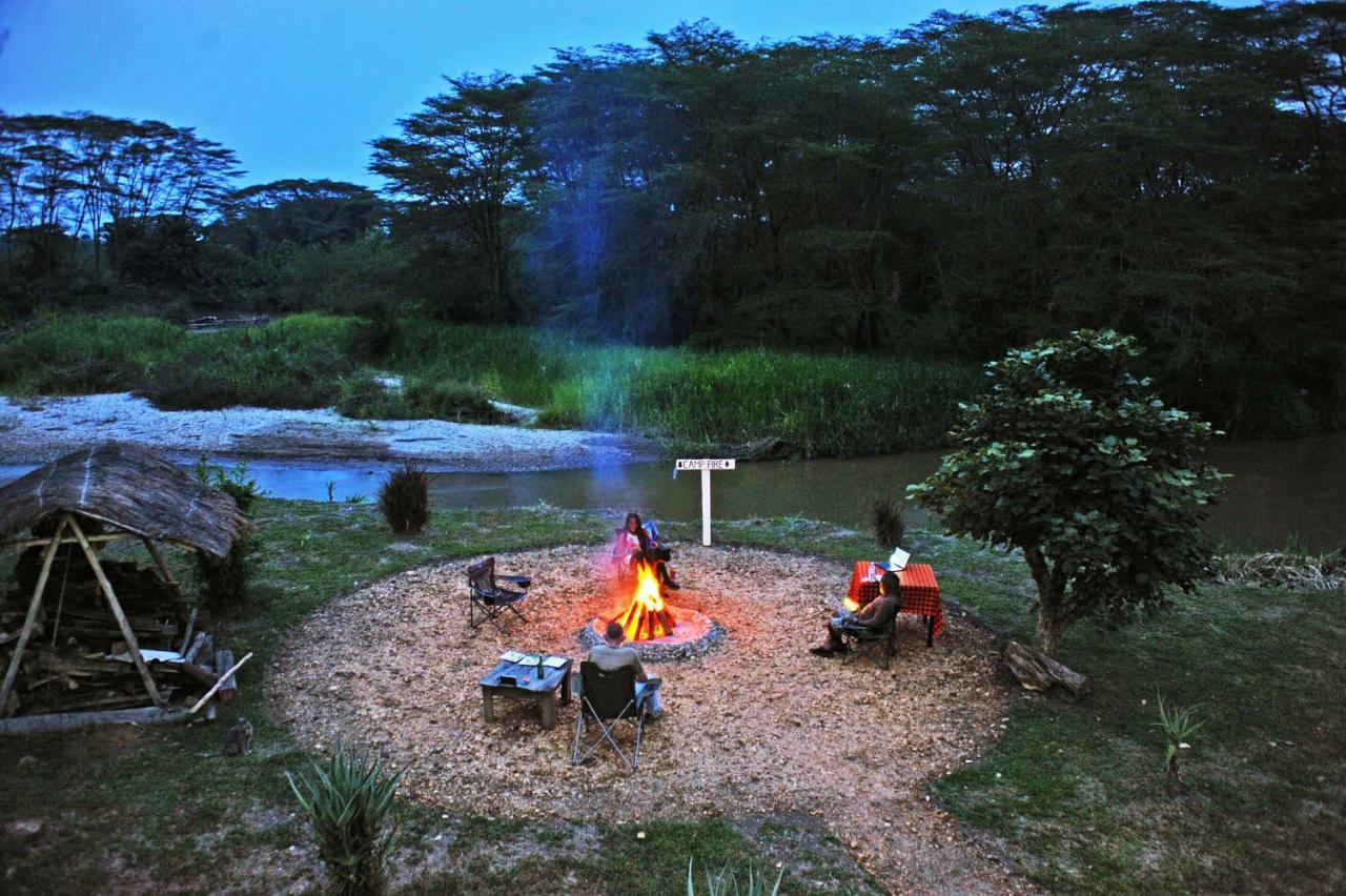 Bullbush River Camp Kihihi Εξωτερικό φωτογραφία