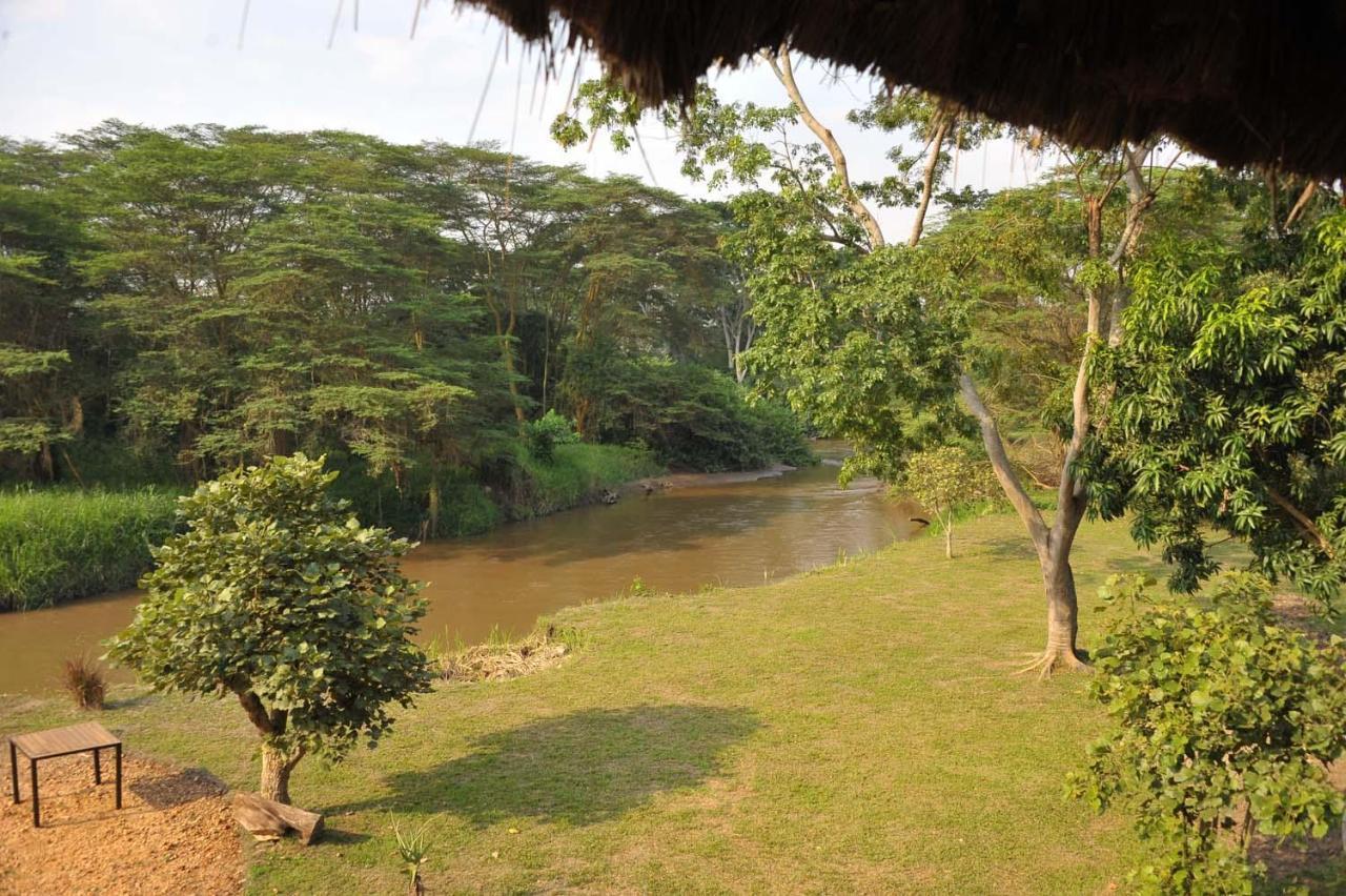 Bullbush River Camp Kihihi Εξωτερικό φωτογραφία