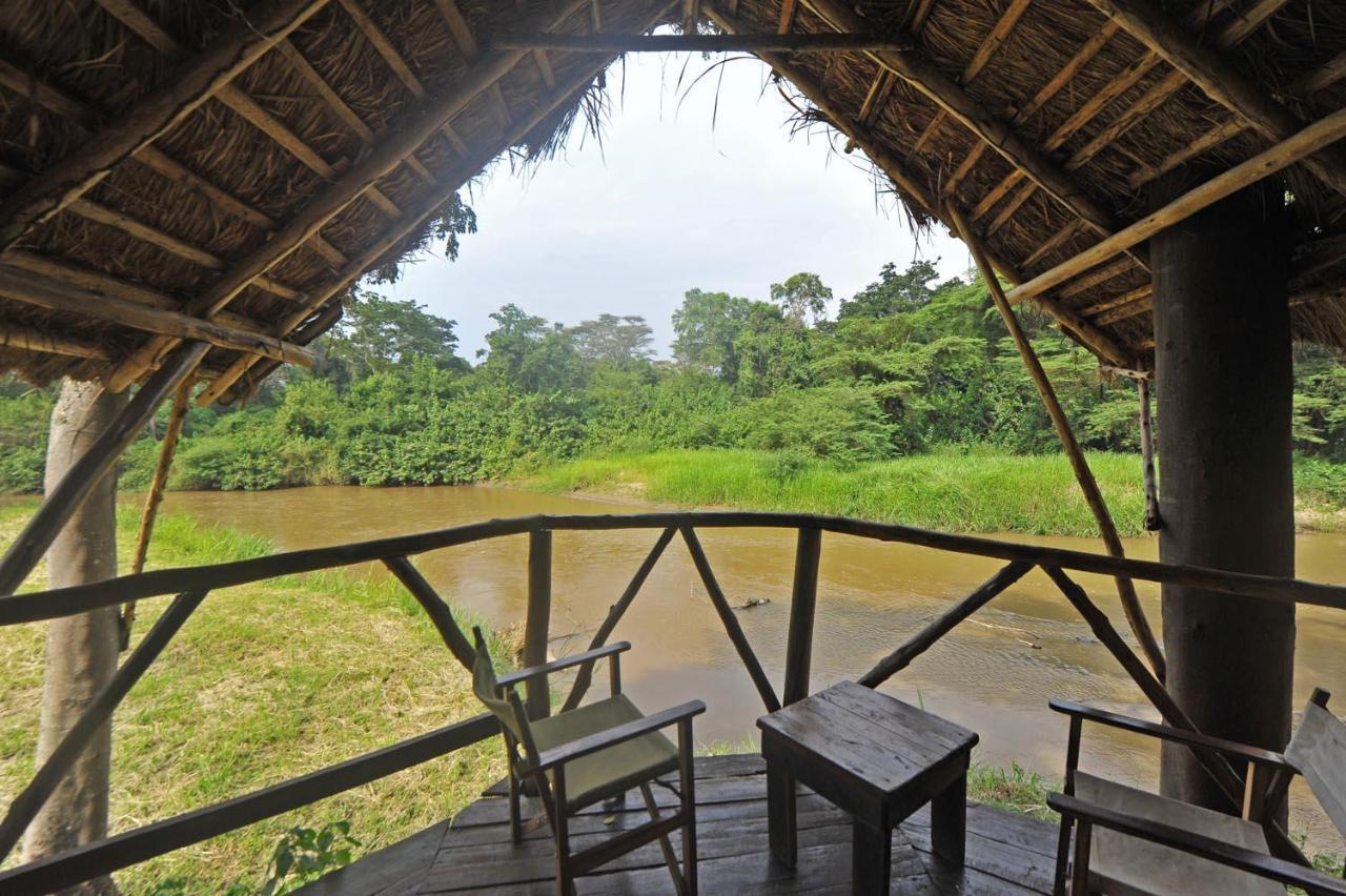 Bullbush River Camp Kihihi Εξωτερικό φωτογραφία